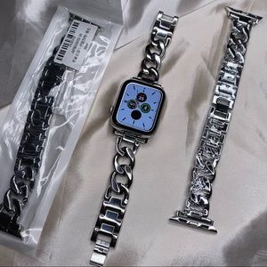 Stainless Steel Link Apple Watch Band 38/40mm